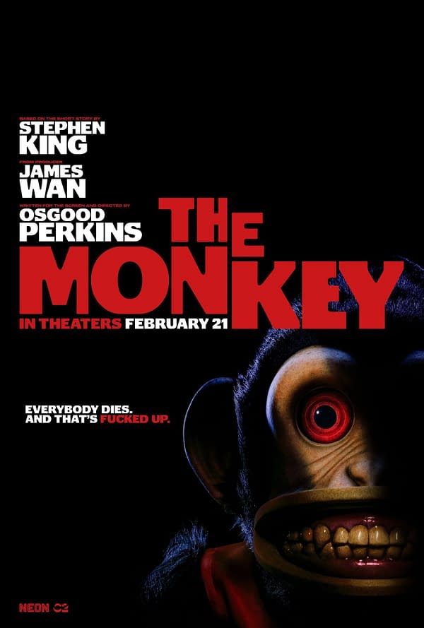 Check Out The Full Trailer For Stephen King's 'The Monkey' From ...