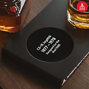 Atari joystick decanter