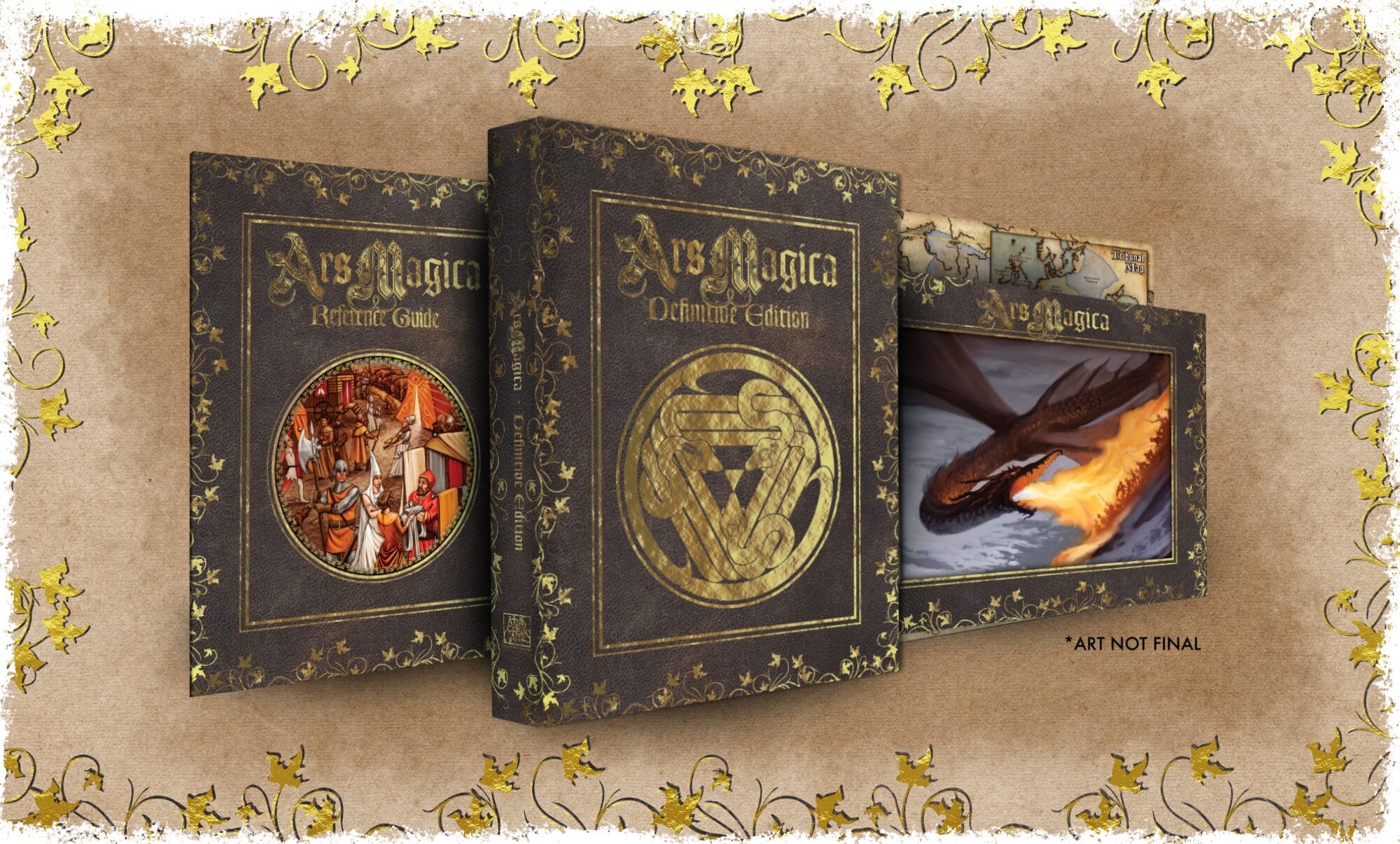 Ars Magica is now Open License and birthing whole new companies such as