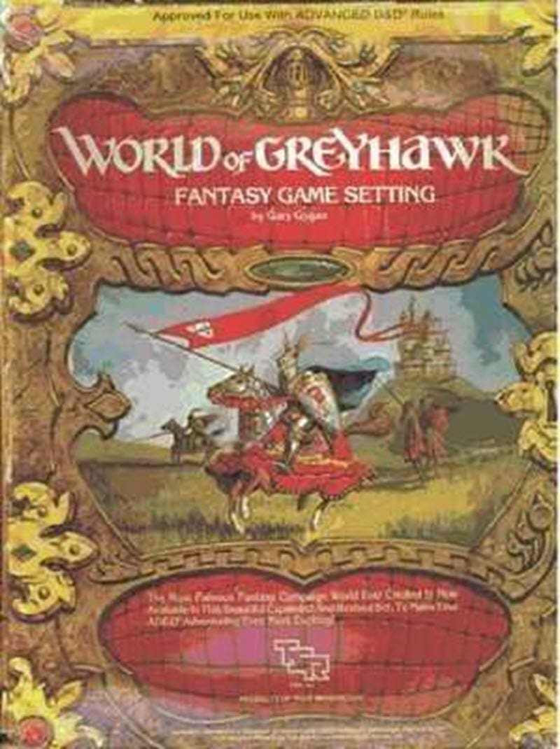World of Greyhawk
