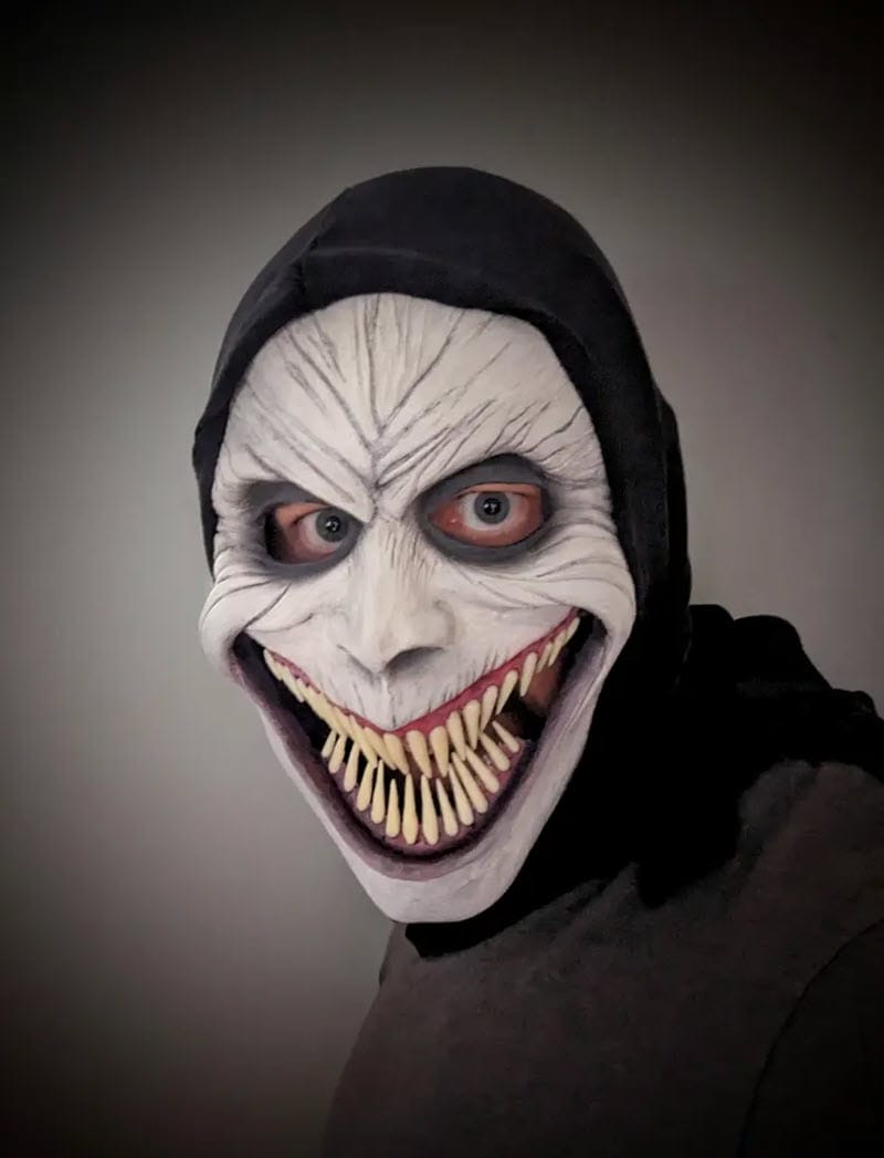 Grinning Reaper mask