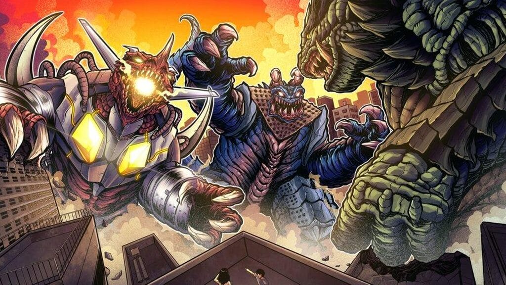 Titans of Fallen Earth: A Kaiju vs. Mecha Roleplaying Game