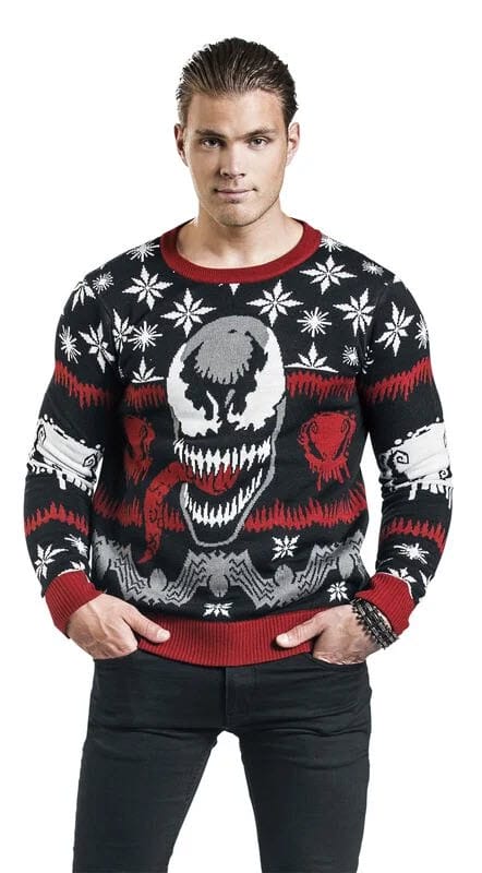 Venom Christmas sweater