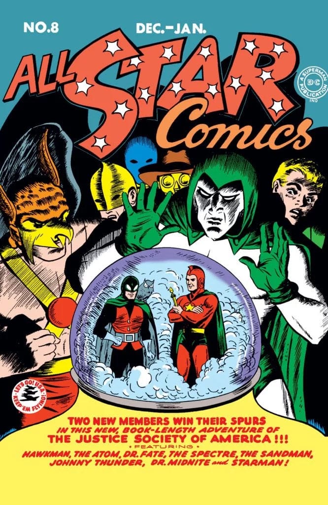 All Star Comics