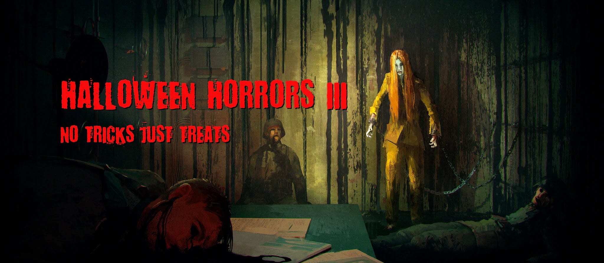 Free to Download Containment Breach and horrors from Modiphius