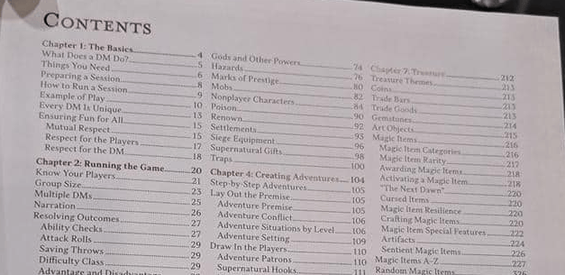DND 2024 DMs Guide