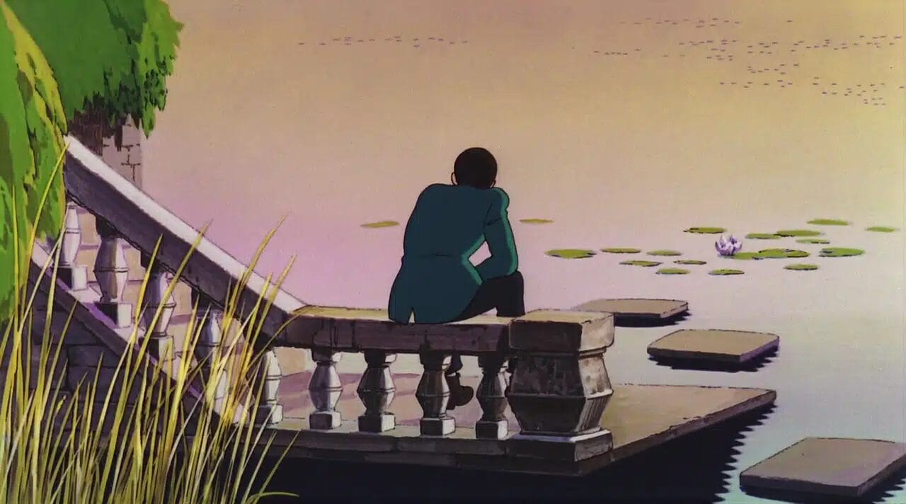 The Castle of Cagliostro - Lupin by the water