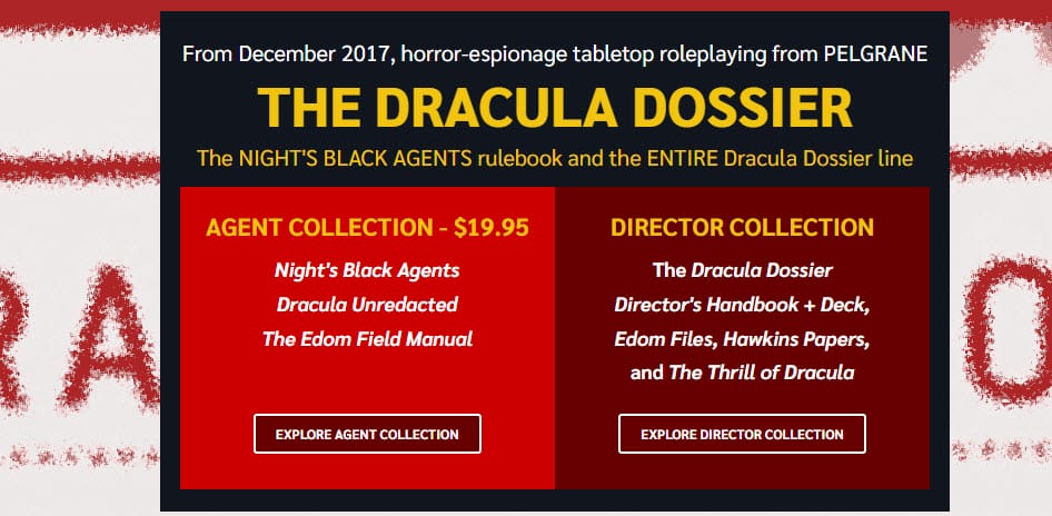 The Dracula Dossier