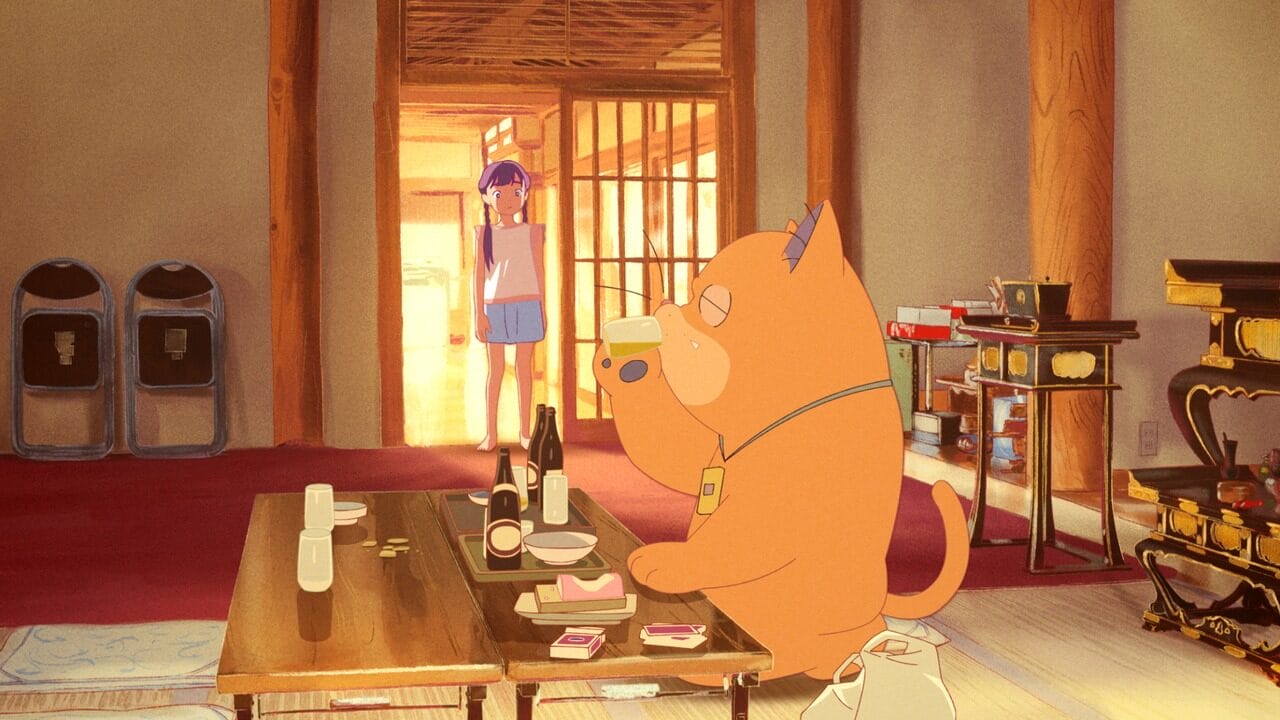 Review Ghost Cat Anzu Uk Premiere At Scotland Loves Anime