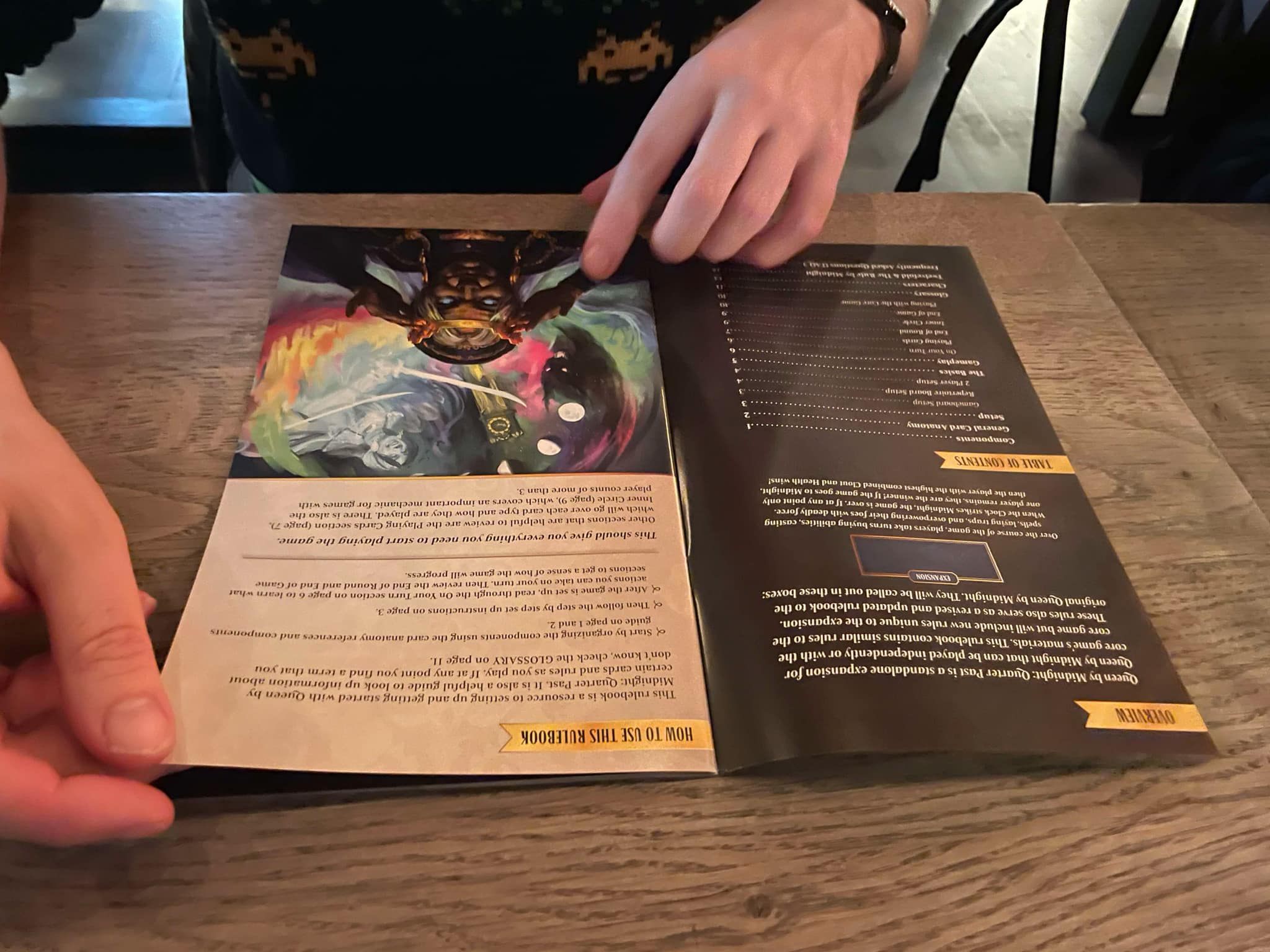 Queen by Midnight – Quarter Past