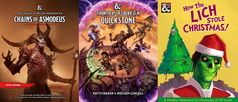 Chains of Asmoedus, Eberron and How the Lich Stole Christmas