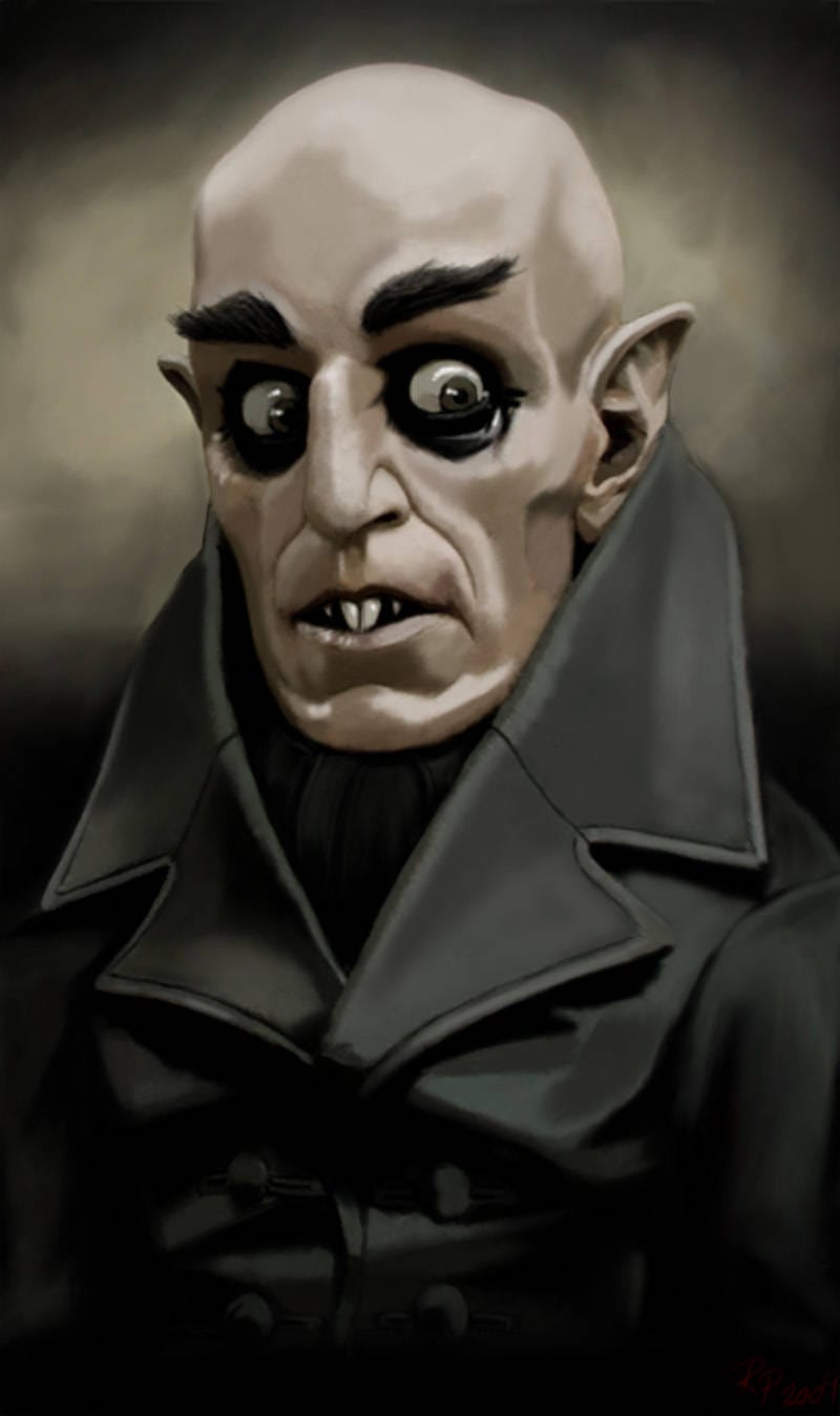 Nosferatu by Rachaurux