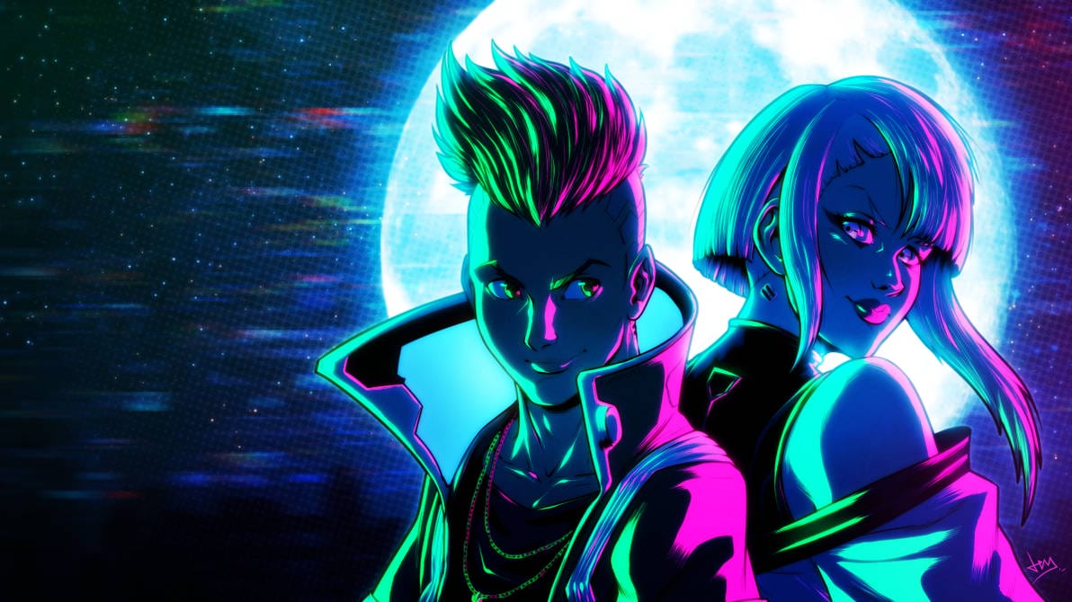 Cyberpunk Edgerunners by Jevi93