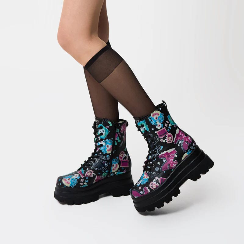 L'otta Monster Tridents Platform Boots
