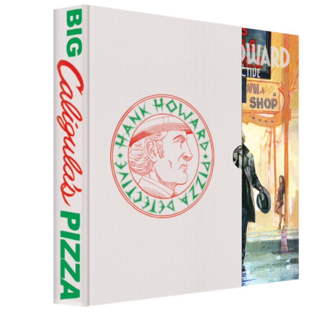 Hank Howard pizza box