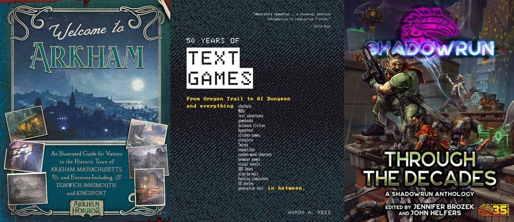 Welcome to Akrham, Text Games, Shadowrun Through the Decades