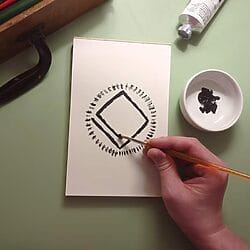 Runecaster TTRPG: Draw runes and blow yourself up!