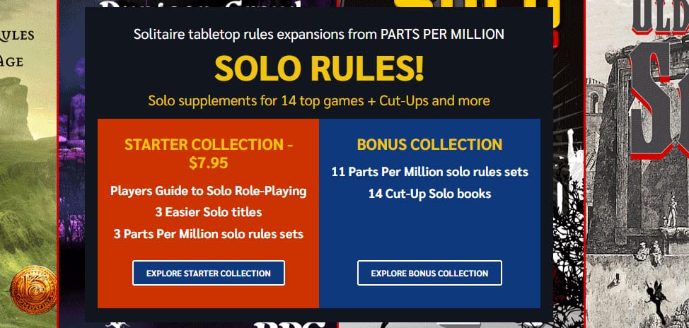 Solo Rules