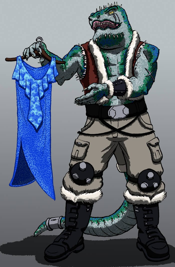 Vesk NPC by Lemniskate