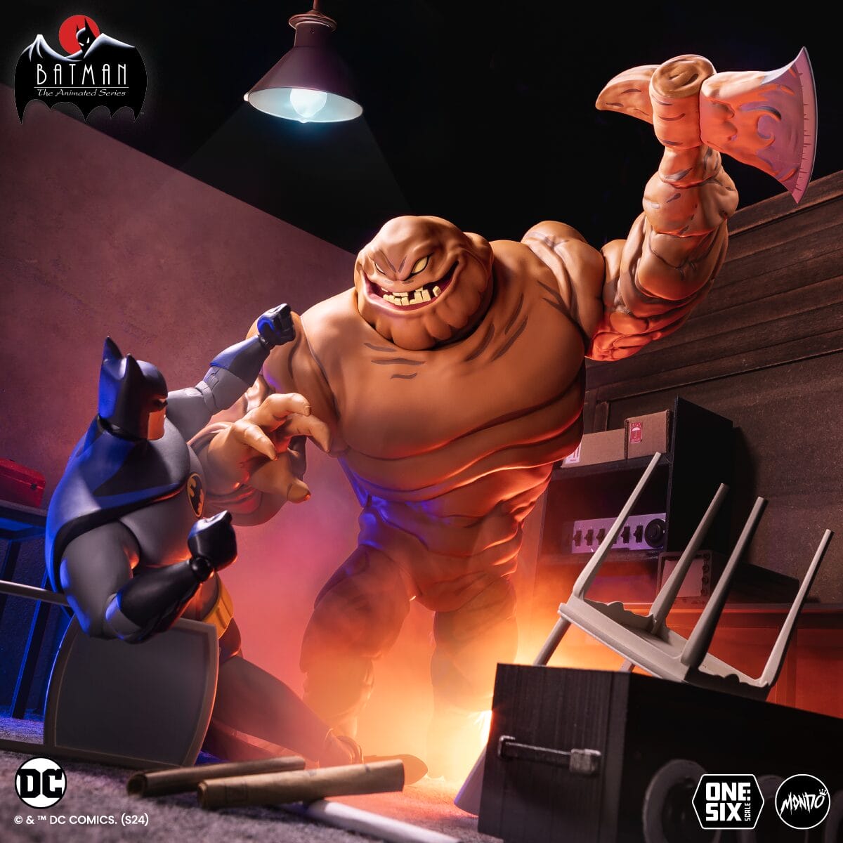 Behold Clayface! The Mondo x B:TAS Batman villain gets a regular