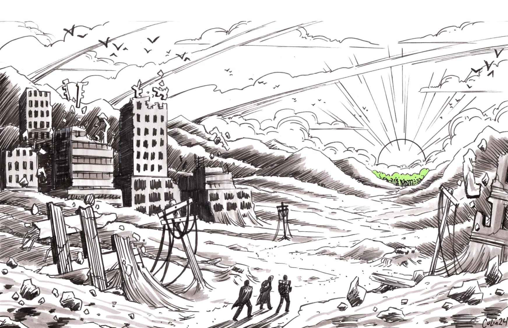 Embers of Humanity art