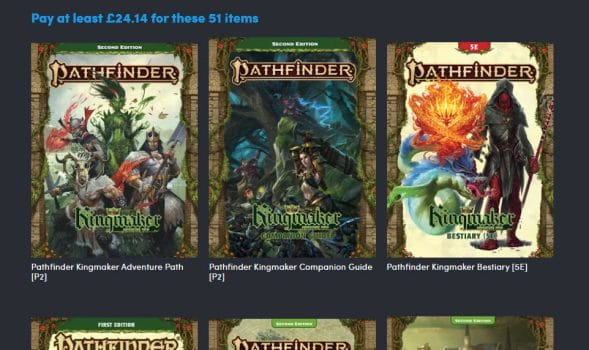 Pathfinder Kingmaker 2025