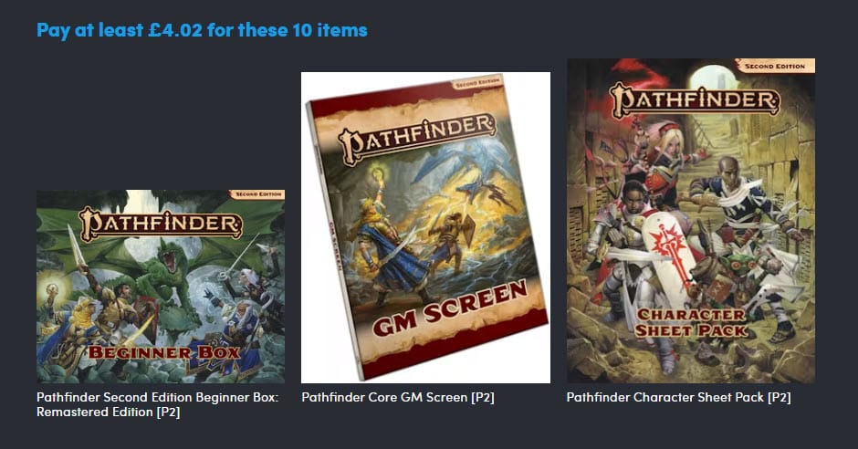 Pathfinder Kingmaker 2025