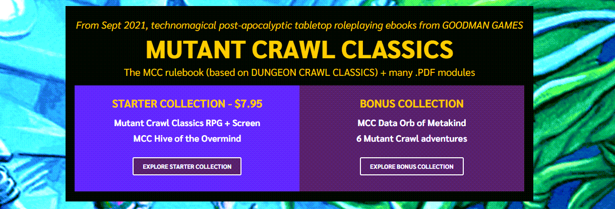 Mutant Crawl Classics