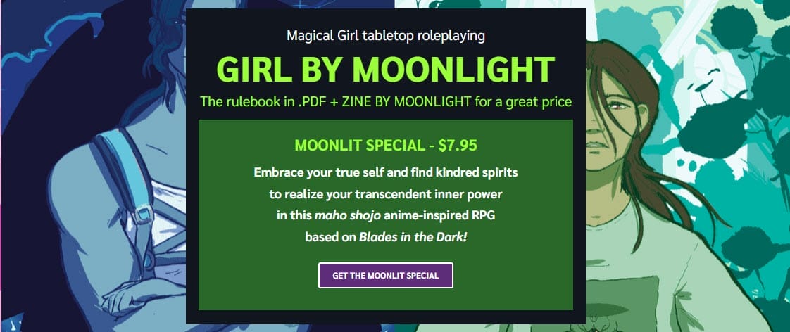 Girl by Moonlight