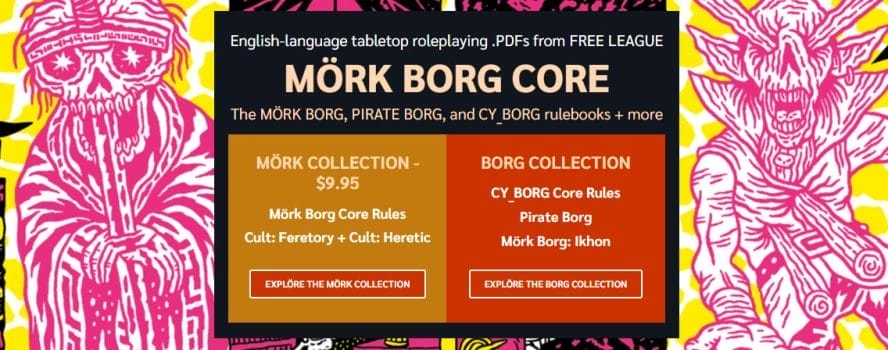 MORK BORG bundle