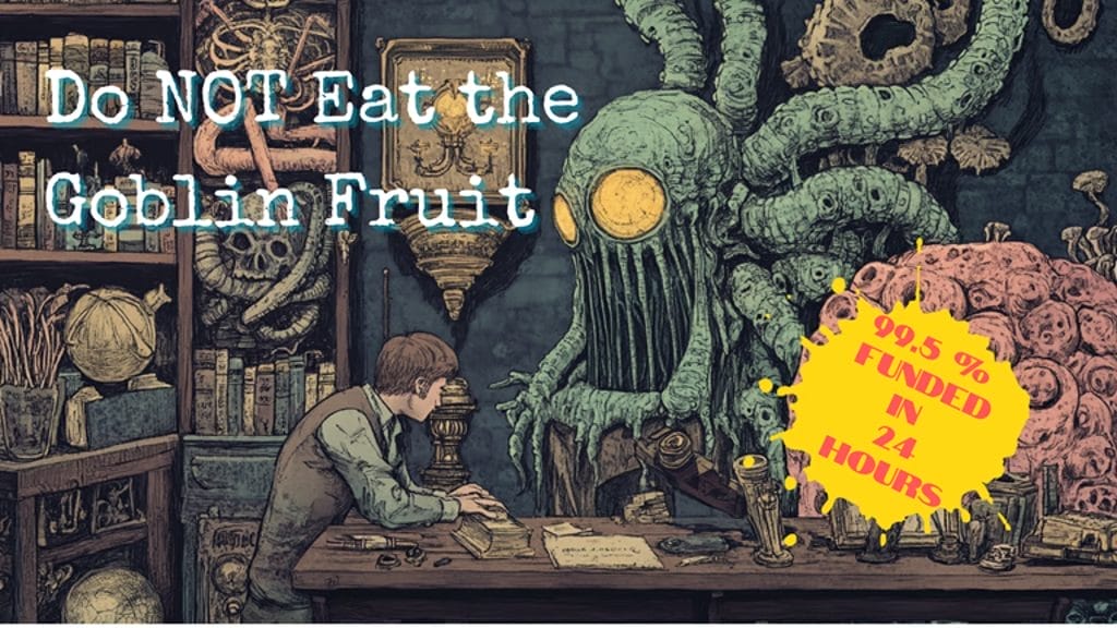 Do NOT eat the Goblin Fruit
