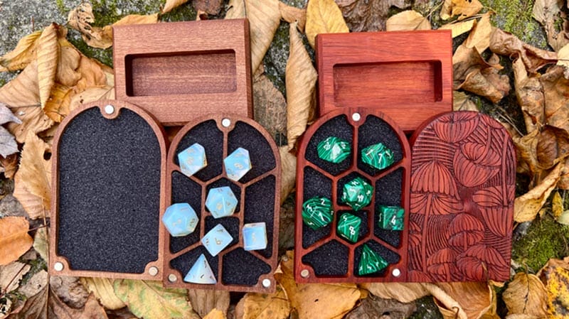 Dice tombstones