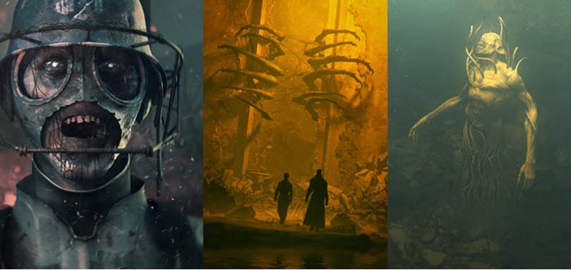 Cold City Hot War collage