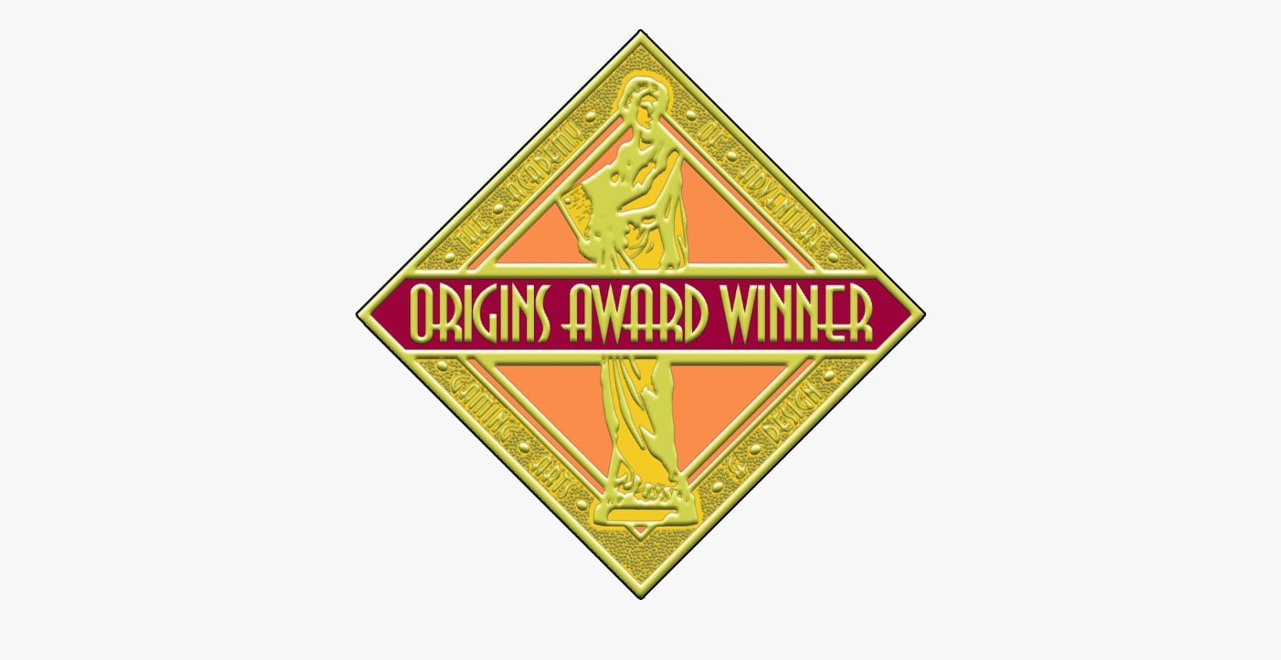 Origins Award winner logo