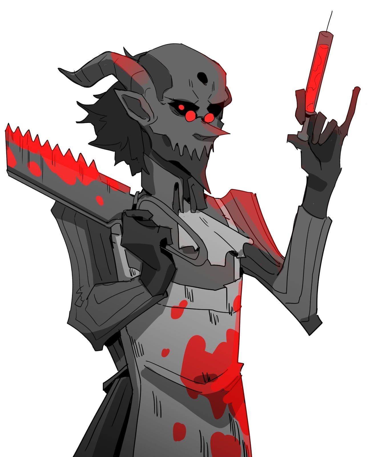 Hellborn Descended demon