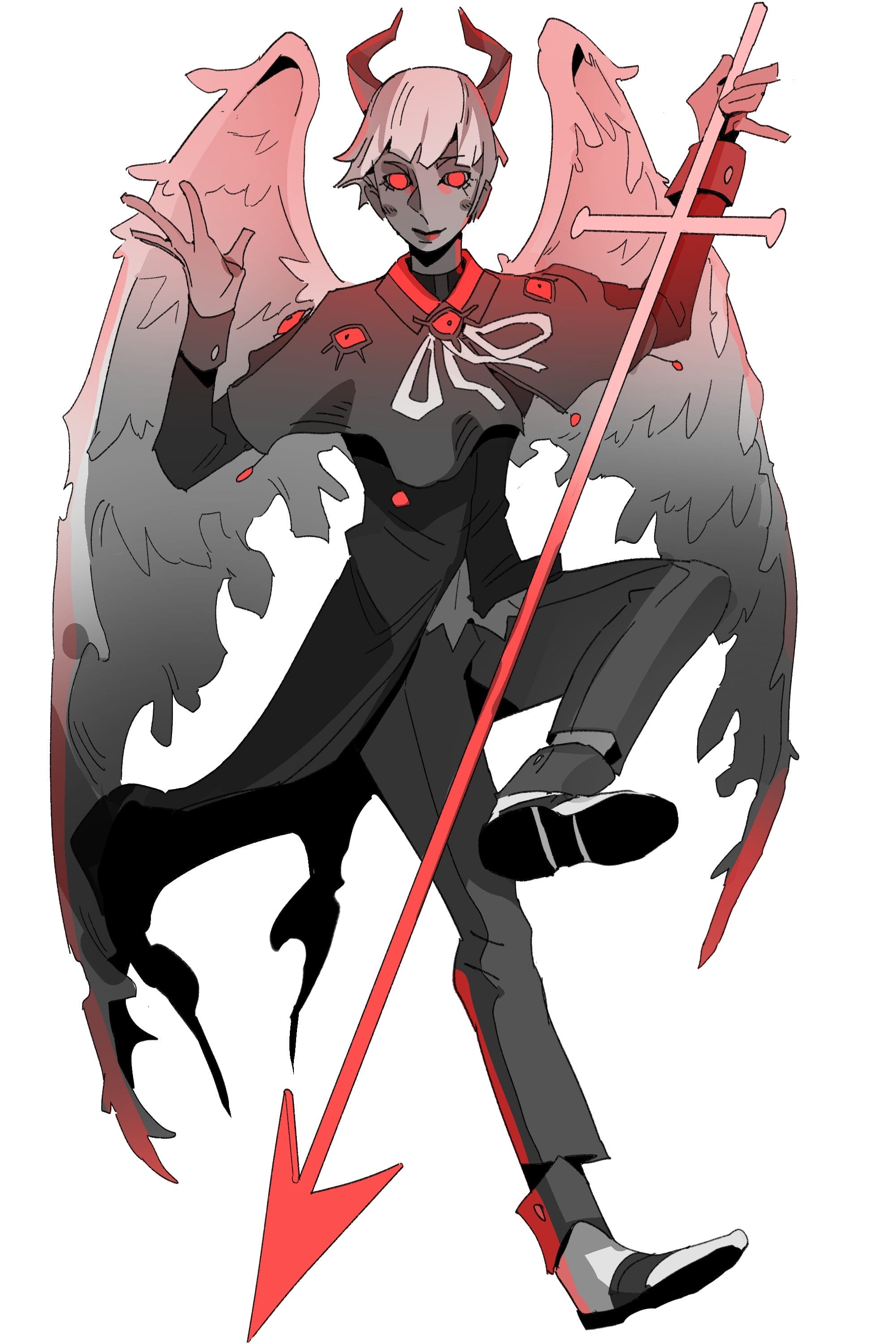 Hellborn Descended demon