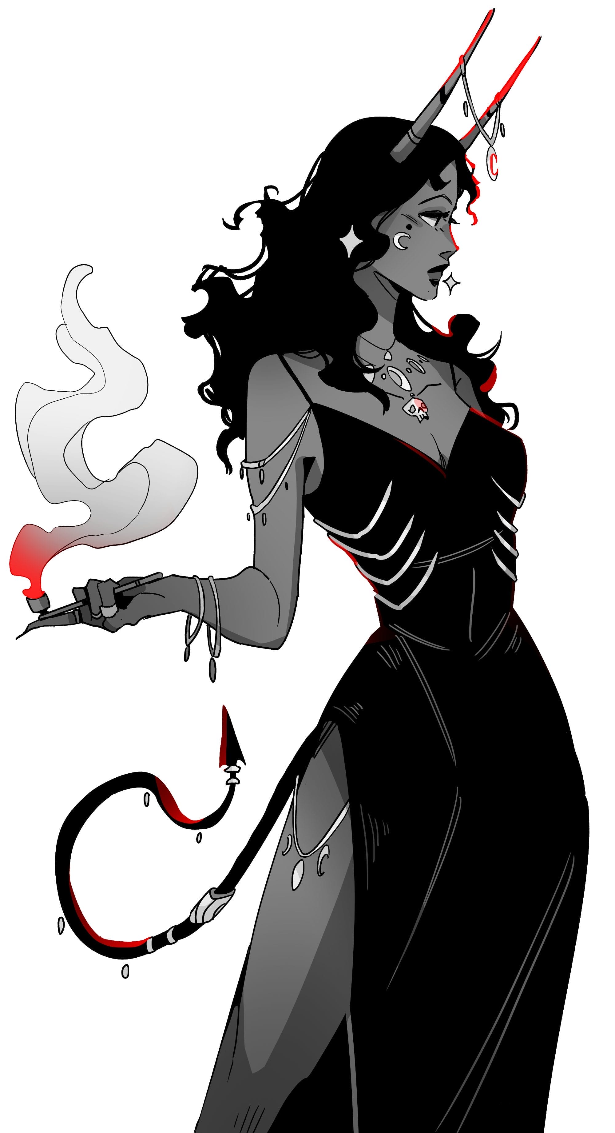 Hellborn Descended demon