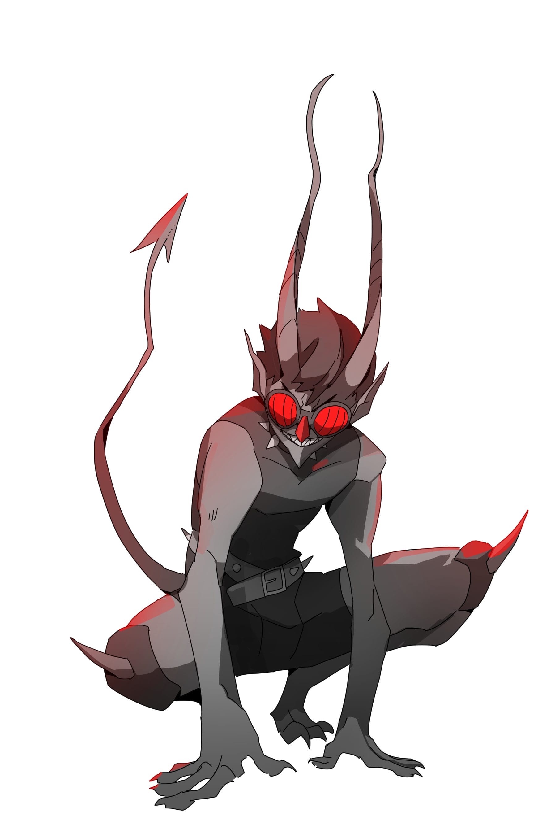 Hellborn Descended demon