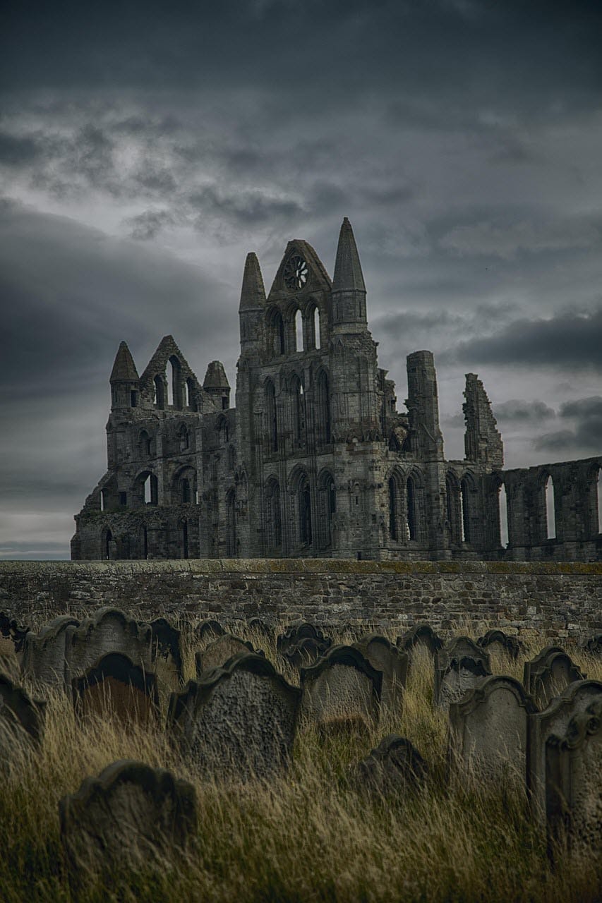 Gothic castle