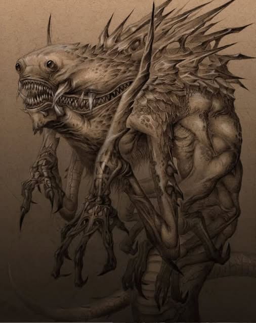 Monster by Yury Nikifarau