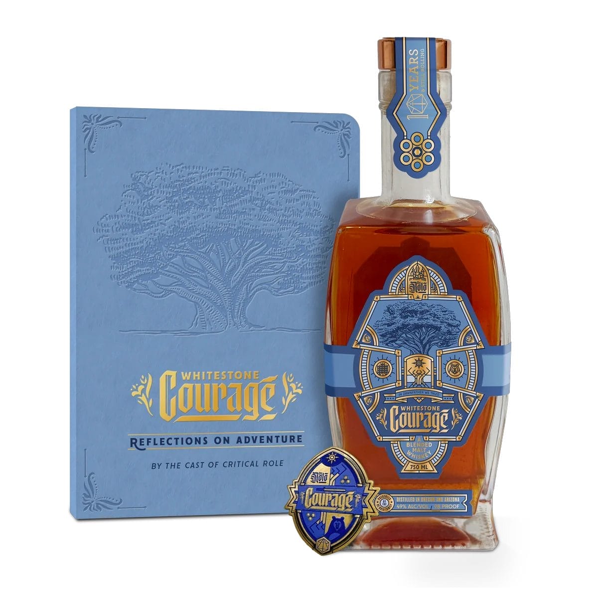 Courage whiskey