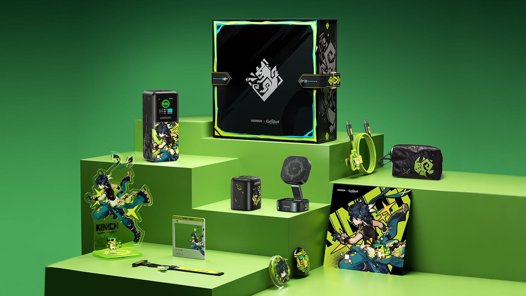UGREEN Genshin Impact charging collection
