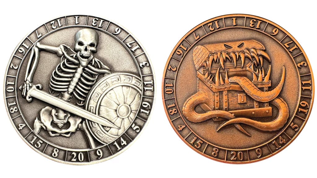 Dice Coins