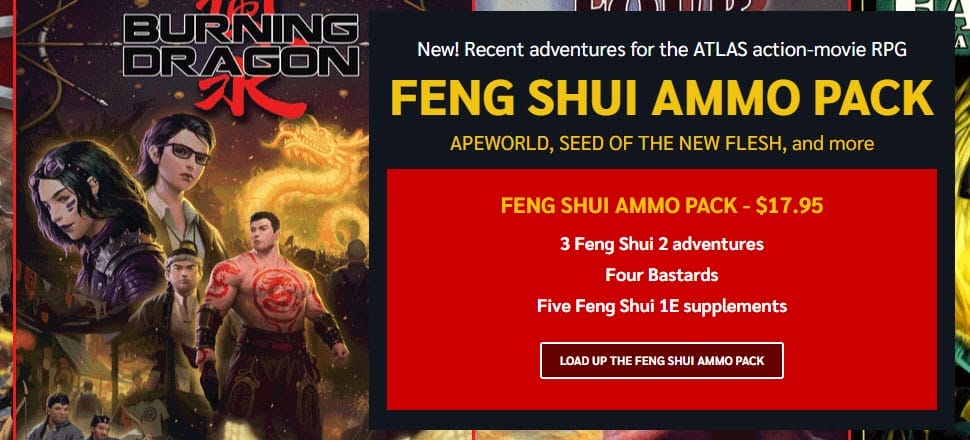 Feng Shui Ammo Pack