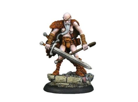 Discworld Mini: Cohen the Barbarian