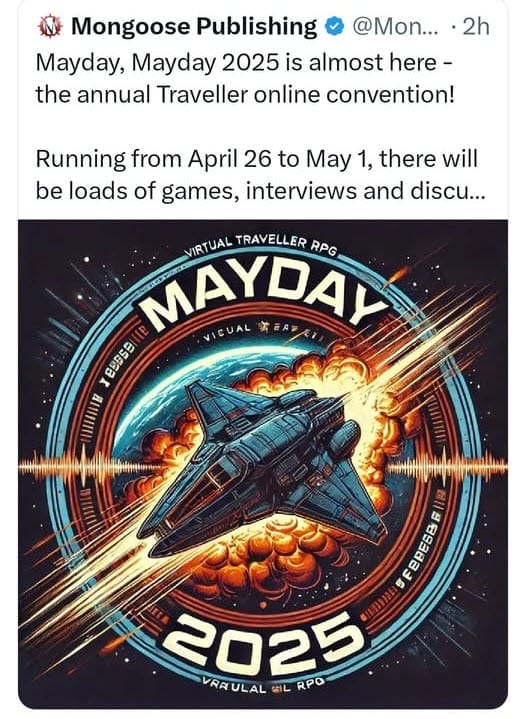 Mayday 2025