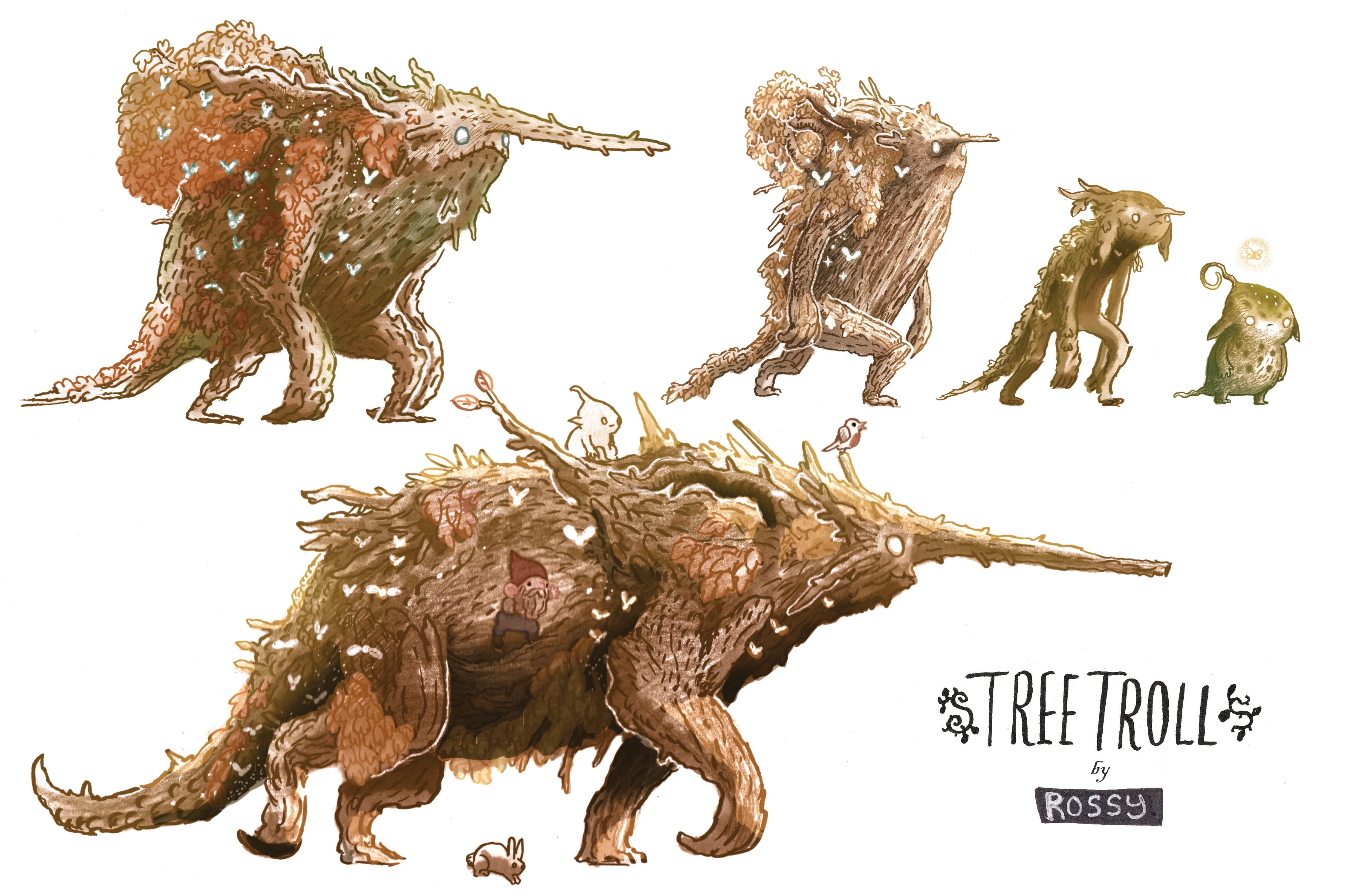 Tree Trolls