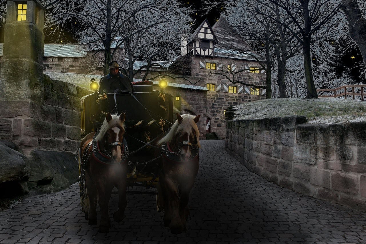 Horse drawn carriage