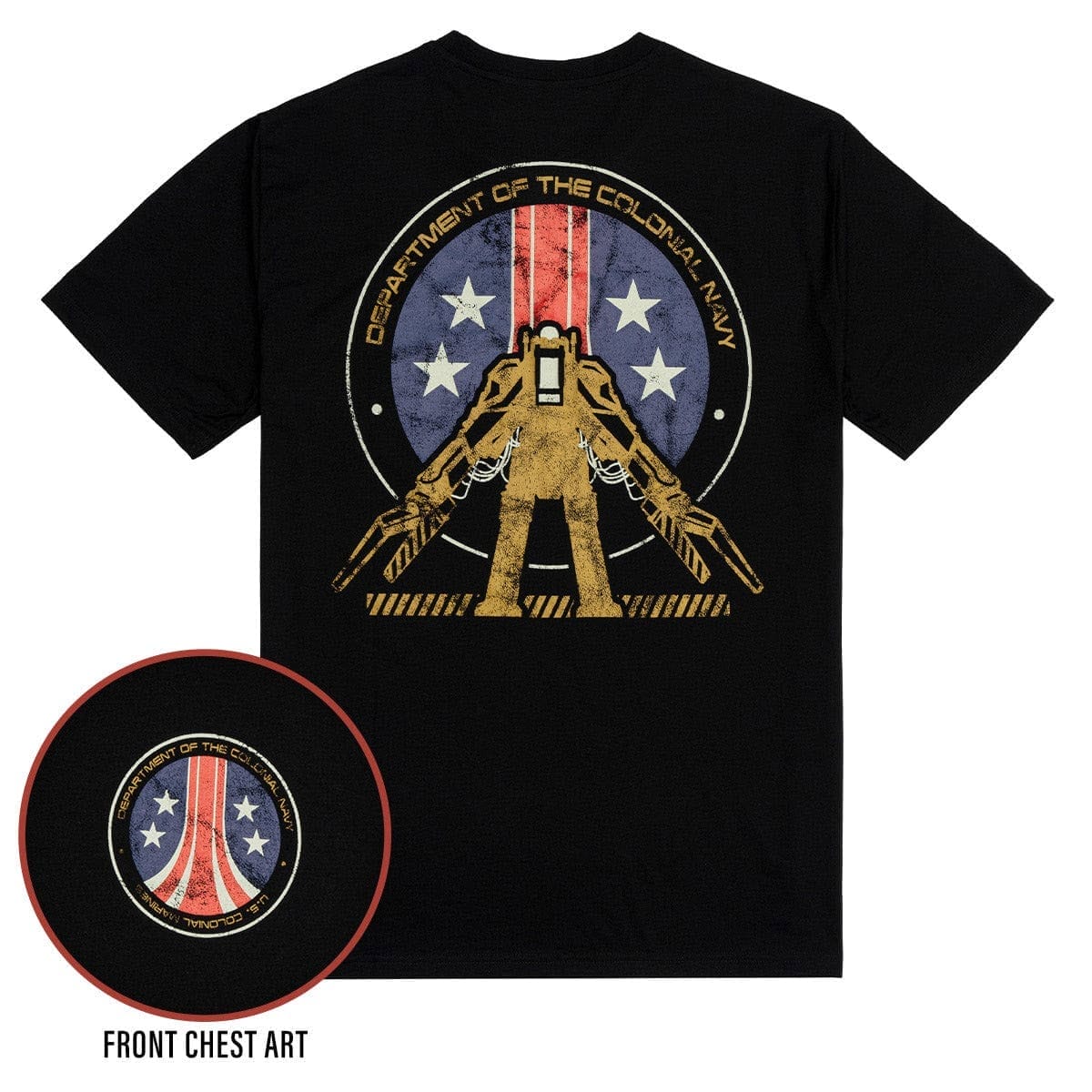 Alien: Department of the Colonial Navy t-shirt