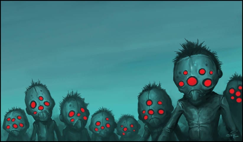 "Spider Cult" by Snugglestab